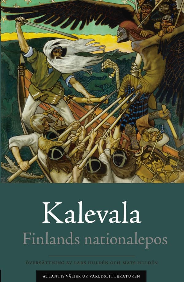 Kalevala - Suomalainen kansanrunous (Kirja / Nidottu)