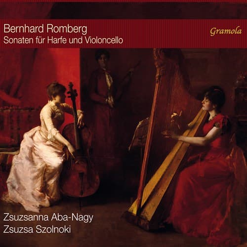 Romberg Bernhard: Sonater For Harpe Og Viol... (CD)
