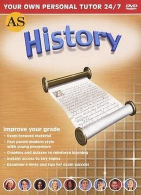 AS History Revision (DVD)
