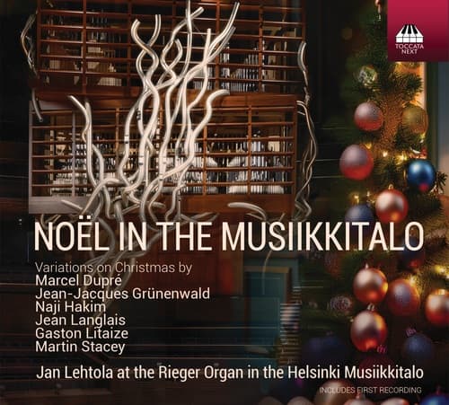 Lehtola Jan: Noël Musiikkitalossa (CD)