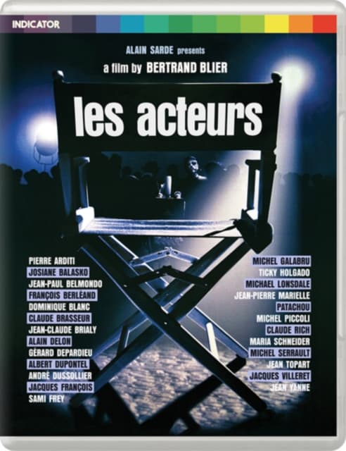 Les Acteurs (Blu-ray / Limited)
