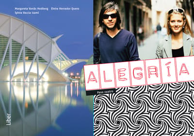 Alegría Paso Cuatro (Bok / Häftad)