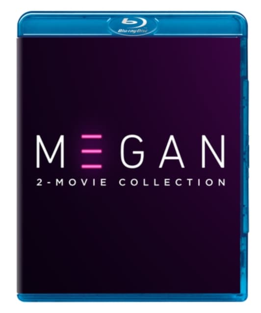 M3GAN 2-elokuvan kokoelma (2 Blu-ray)