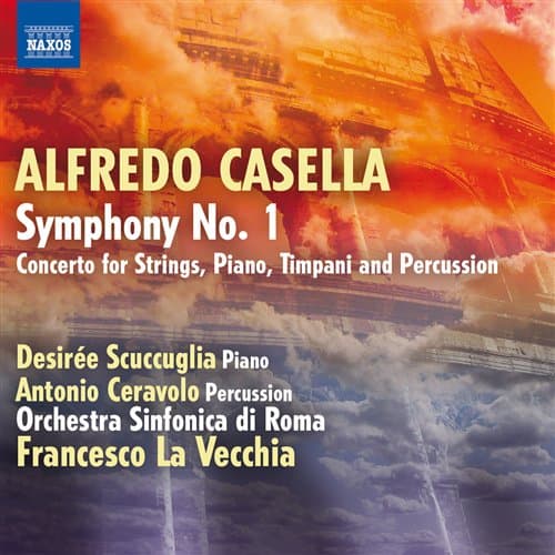 Casella: Sinfonia nro 1 (CD)