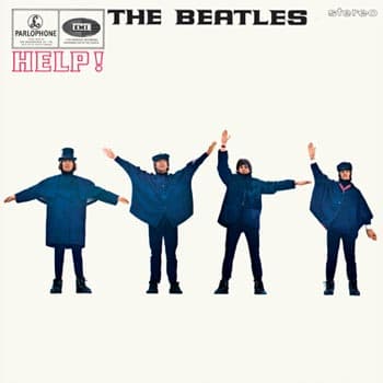 Beatles: Help (2009/Rem) (Vinyyli-LP)
