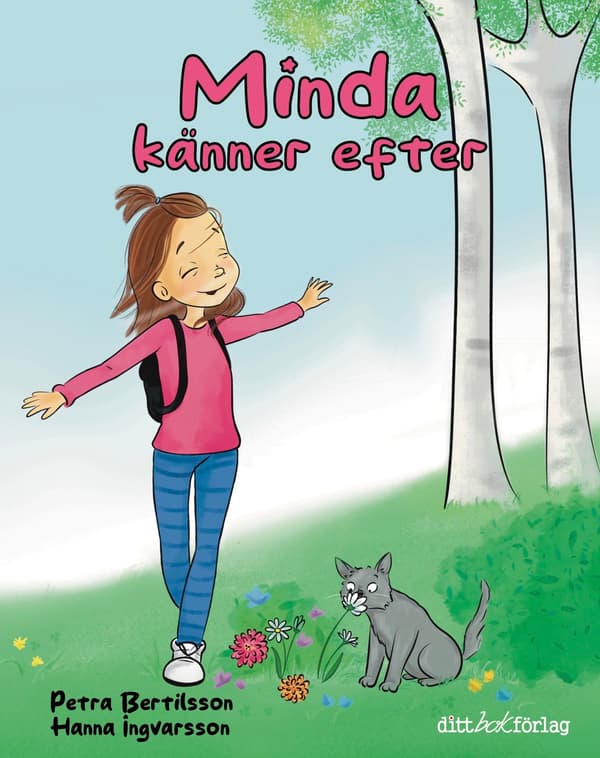 Minda Känner Efter (Kirja / Kovakantinen)