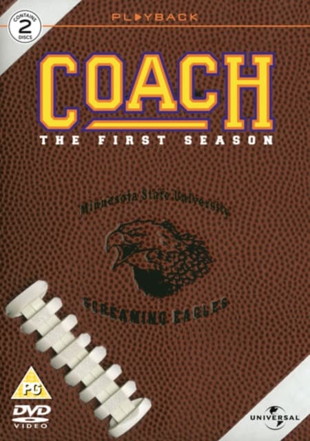 Coach: Kausi 1 (2 DVD)