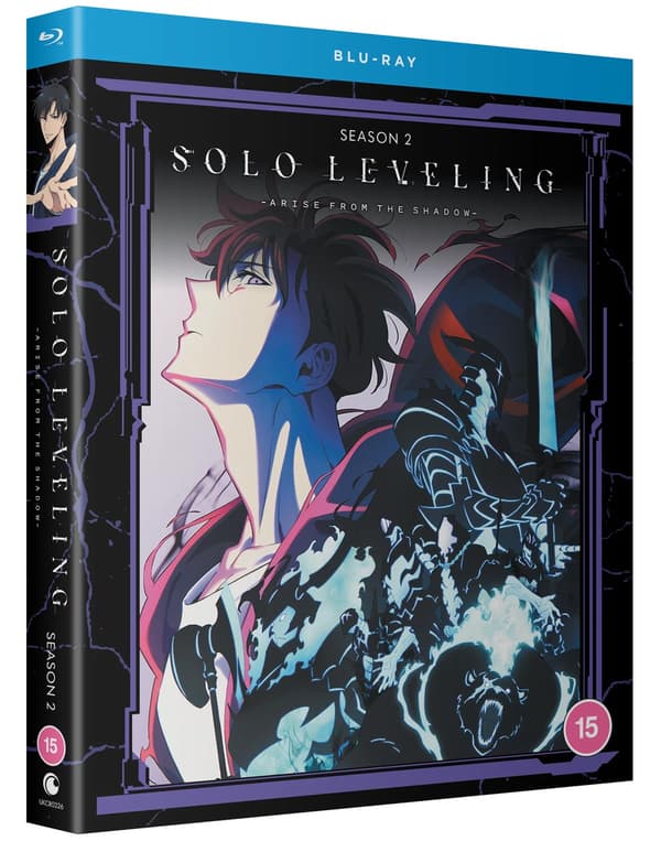 Solo Leveling: Sæson 2 - Arise from the Shadow (2 Blu-ray)