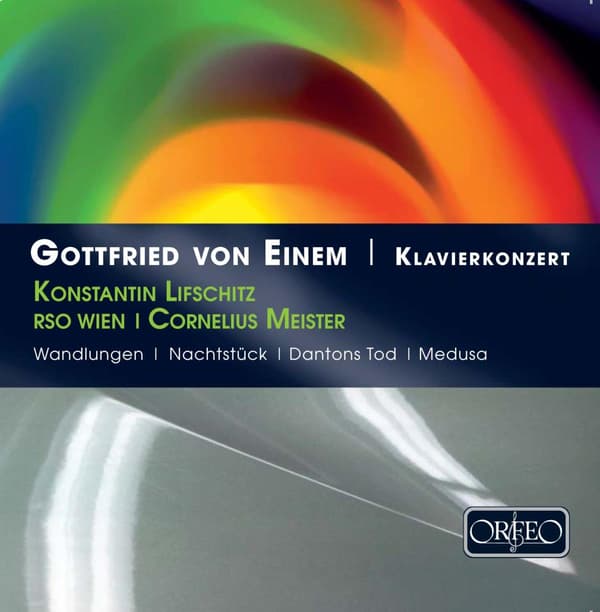Einem Gottfried Von: Klaverkoncert (CD)