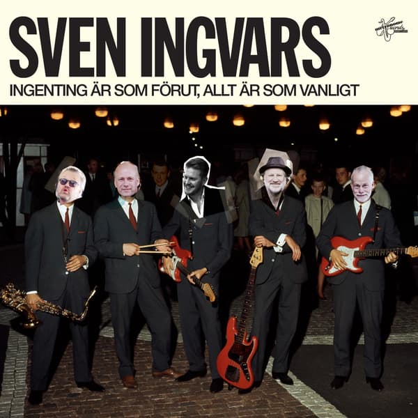 Sven-Ingvars: Ingenting är som förut... 2019 (CD)