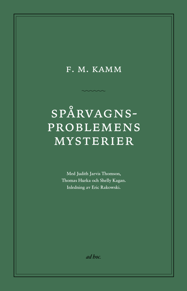 Spårvagnsproblemens Mysterier (Bok / Häftad)