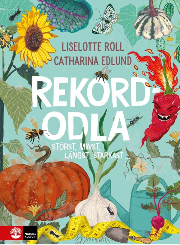 Rekordodla (Bok / Inbunden)