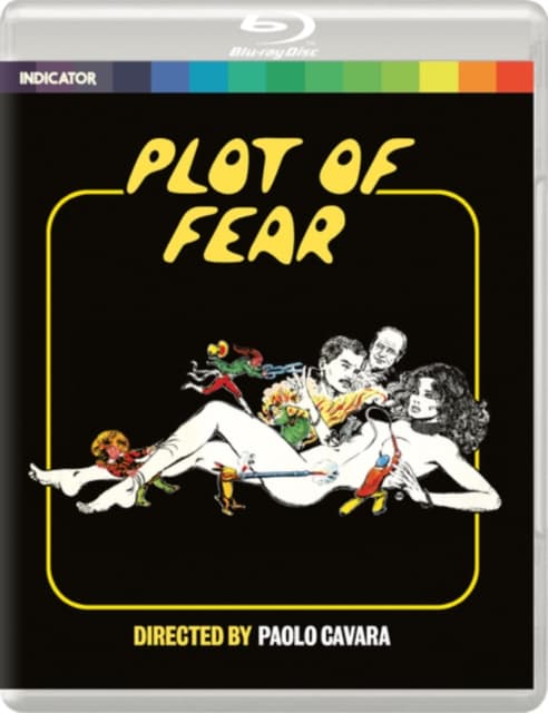 Plot of Fear (Blu-ray)
