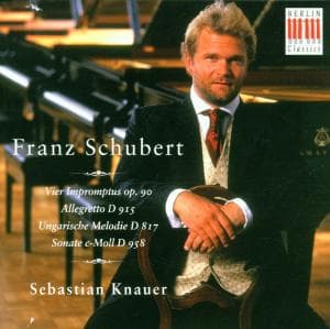 Schubert: Pianokonsertot (CD)
