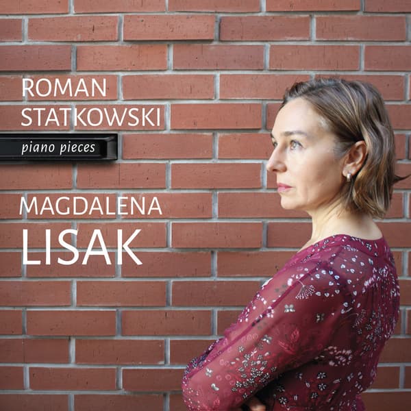 Statkowski Roman: Klaverstykker (M Lisak) (CD)