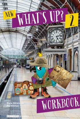 New What's Up? 2 Workbook (Kirja / Nidottu)