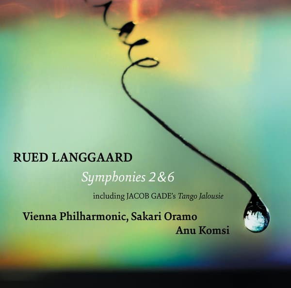 Langgaard Rued: Symfonier 2 & 6 (CD)