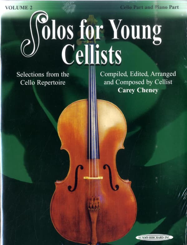 Suzuki Solos for Young Cellists 2 (Bok / Häftad)