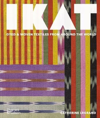 Ikat (Kirja / Kovakantinen)