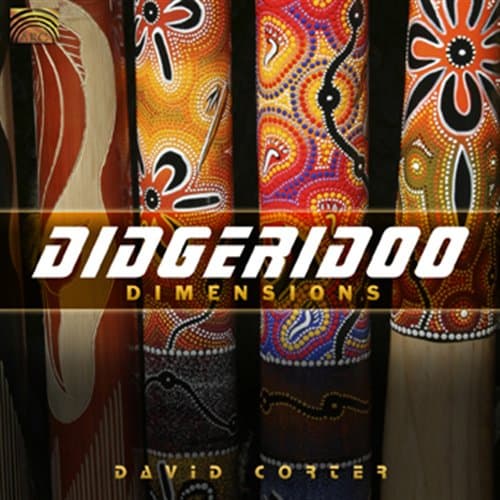 Corter David: Didgeridoo Dimensions (CD)