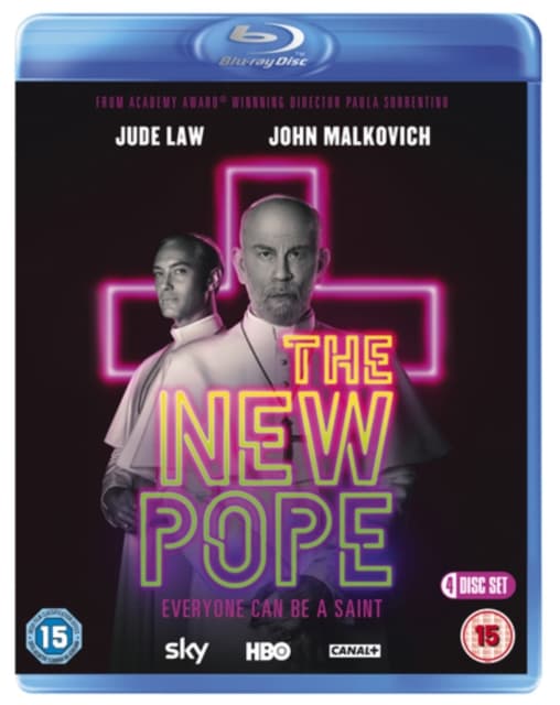 The New Pope (3 Blu-ray)