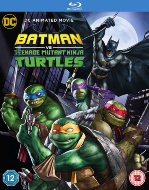 Batman Vs. Teenage Mutant Ninja Turtles (Blu-ray)