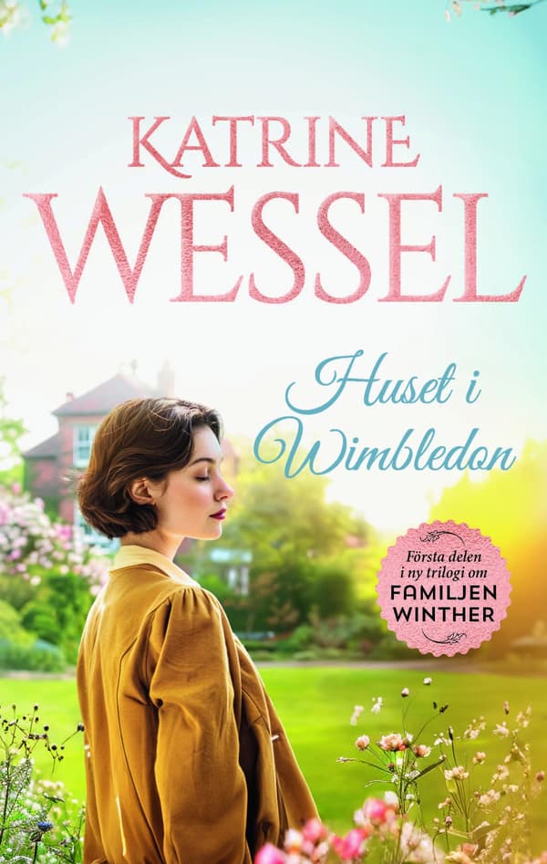 Huset I Wimbledon (Bok / Pocket)
