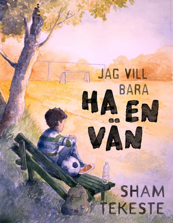 Haluan Vain Ystävän (Kirja / Kovakantinen)