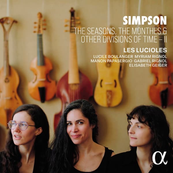 Simpson Christopher: The Seasons, The Monthes... (CD)