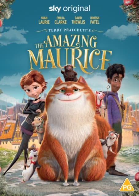 Uskomaton Maurice (DVD)