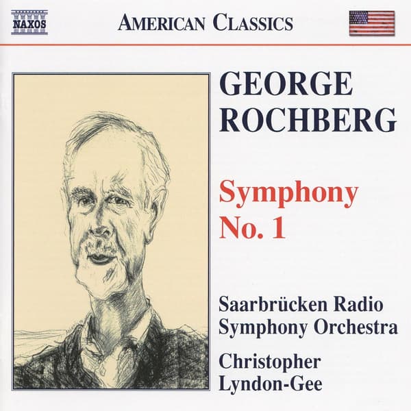 Rochberg George: Symfoni 1 (CD)