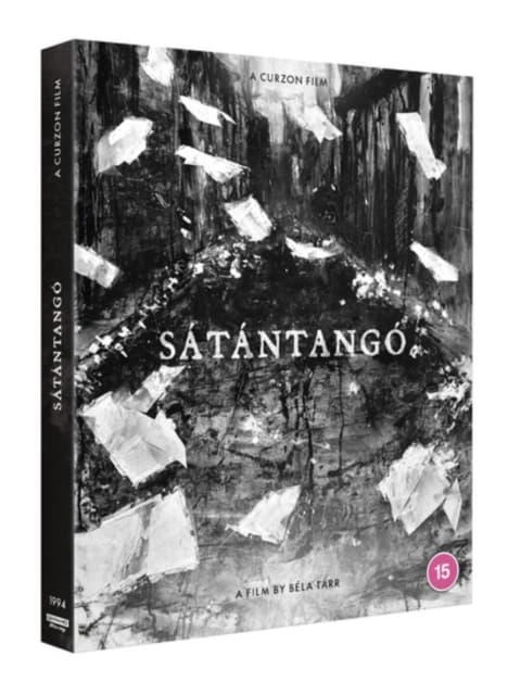 Sátántangó (3 4K UHD)