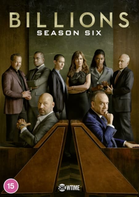 Billions: Sæson Seks (4 DVD)