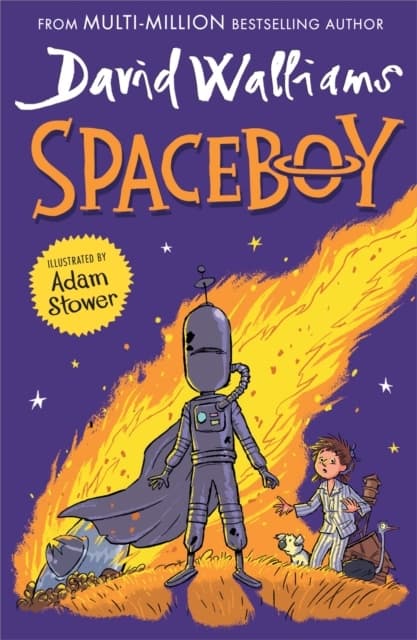 Spaceboy (Kirja / Nidottu)