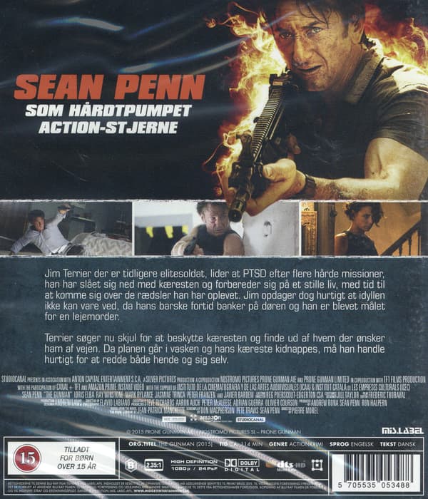 The Gunman (Blu-ray)