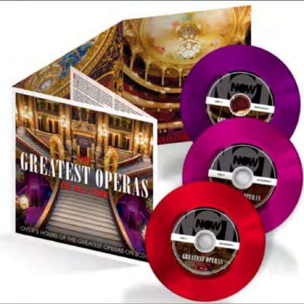 Kaikkien aikojen parhaat oopperat (3 CD)