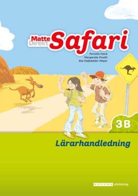 Matte Direkt Safari 3b Lärarhandledning (Bok / Häftad)