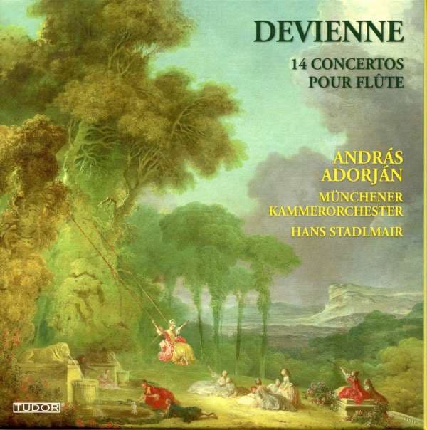 Devienne Francois: 14 Flötenkonzerte (4 CD)