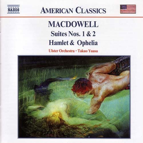 MacDowell: Suiter Nr. 1 Og 2 Hamlet Og Ofelia (CD)