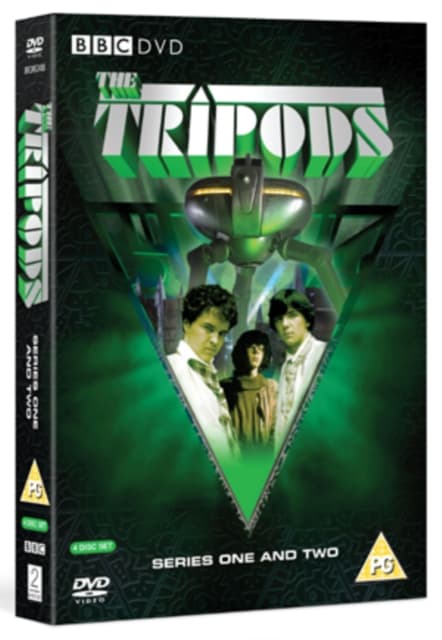 The Tripods: Sarjat 1 ja 2 (4 DVD)