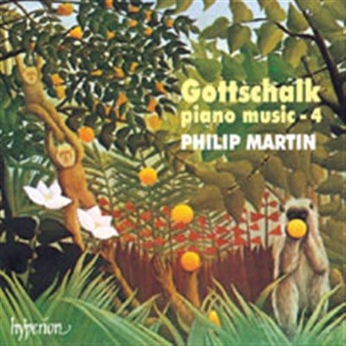 Gottschalk: Klavermusik bind 4 (CD)