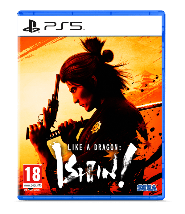 Like a Dragon: Ishin!