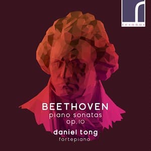 Beethoven: Klaversonater Op 10 (CD)