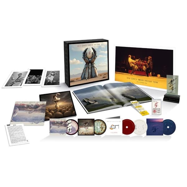 Rush: Grace under pressure (Super deluxe) (4 CD + Blu-ray + Bok)