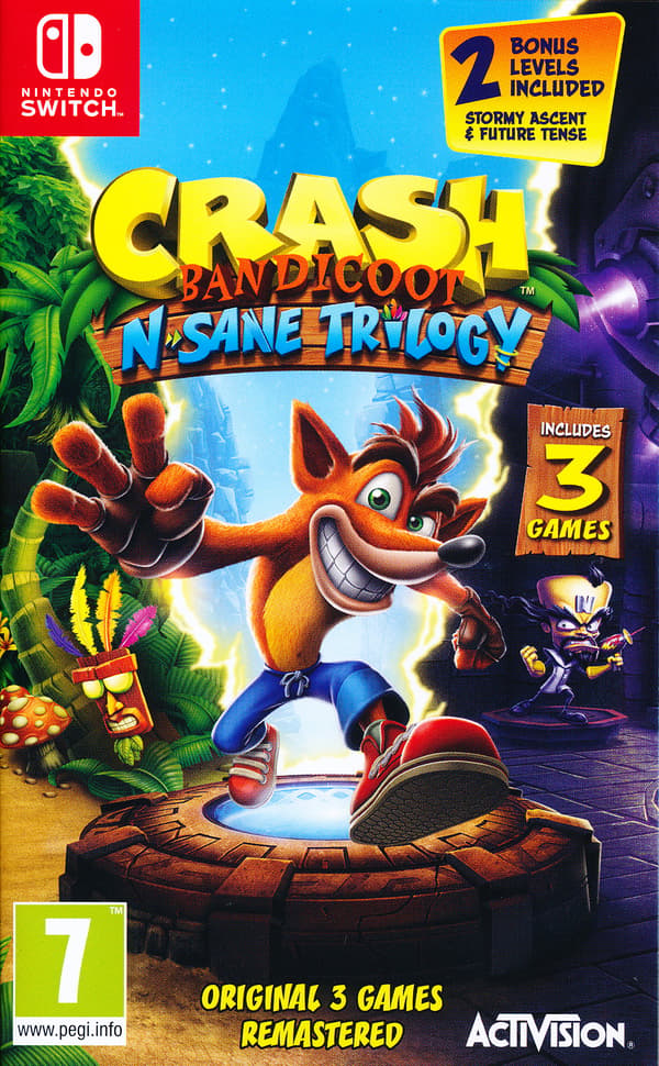 Crash Bandicoot N-Sane Trilogy (Switch)