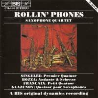 Rollin Phones: Saksofonikvartetti (CD)