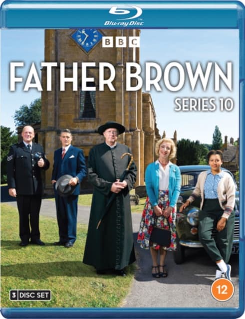 Father Brown: Sæson 10 (3 Blu-ray)