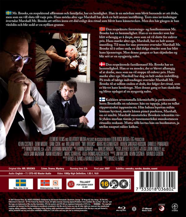 Mr. Brooks (Blu-ray)