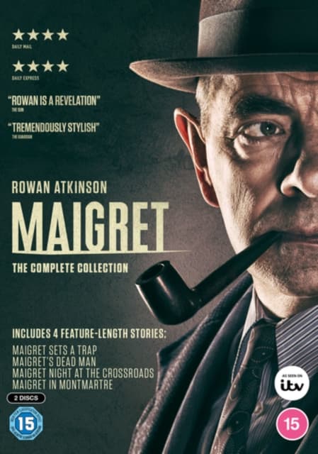 Maigret: The Complete Collection (2 DVD)