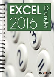 Excel 2016 Grunder (Bok / Spiral)